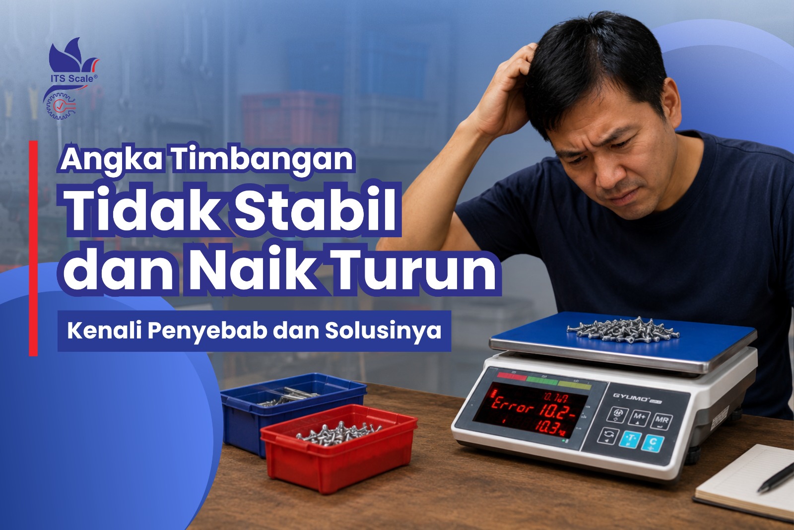 Angka Timbangan tidak Stabil dan Naik Turun, Kenali Penyebab dan Solusinya